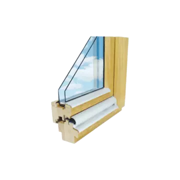 okno drewniane standard 68mm