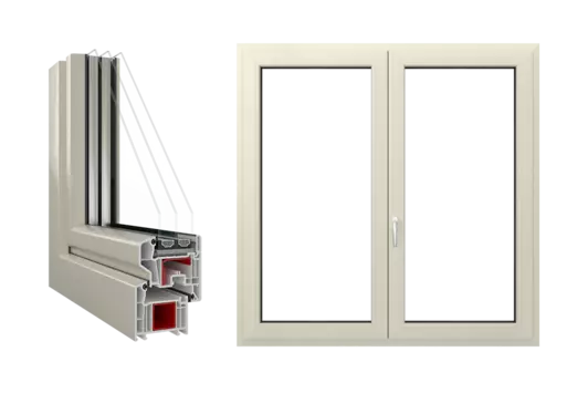 Veka Perfectline 70 soft-kremowo-bialy